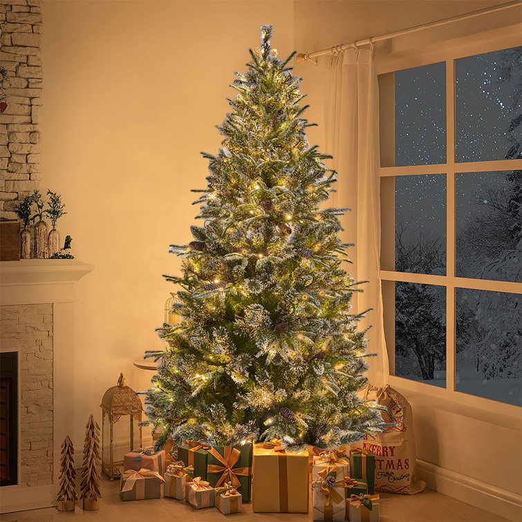 Christmas tree deals with white lights